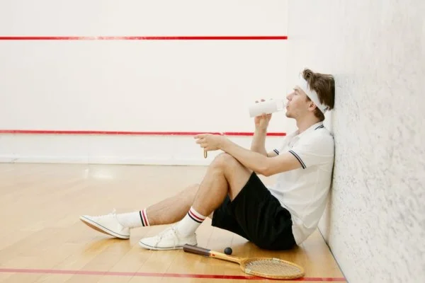 tennis player recovery